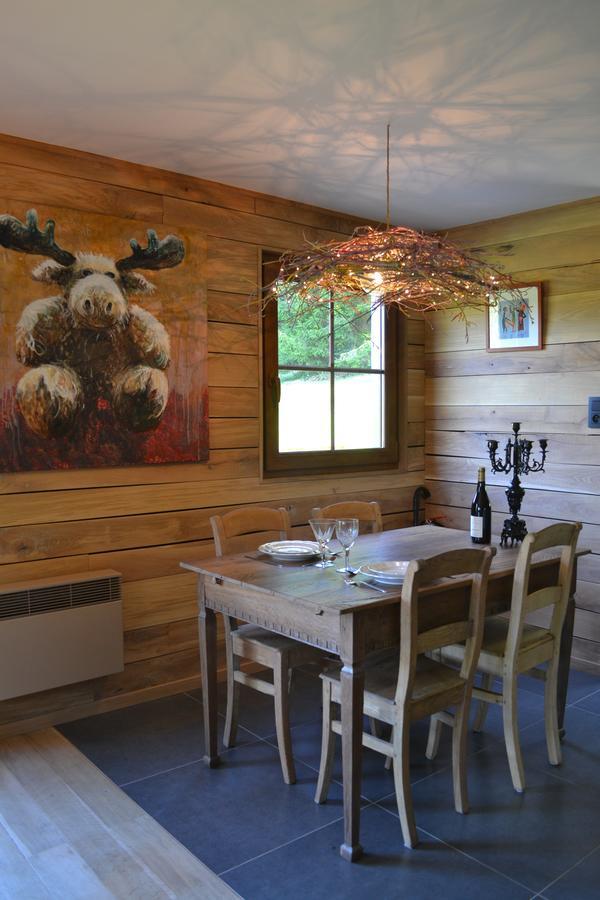 Chalet Le Forestier บููล็องจ์ ภายนอก รูปภาพ