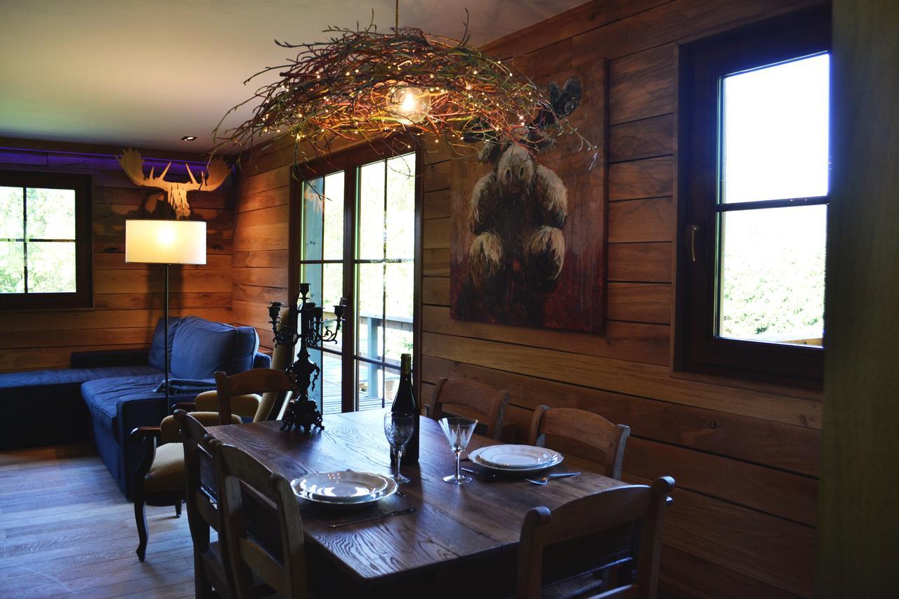 Chalet Le Forestier บููล็องจ์ ภายนอก รูปภาพ