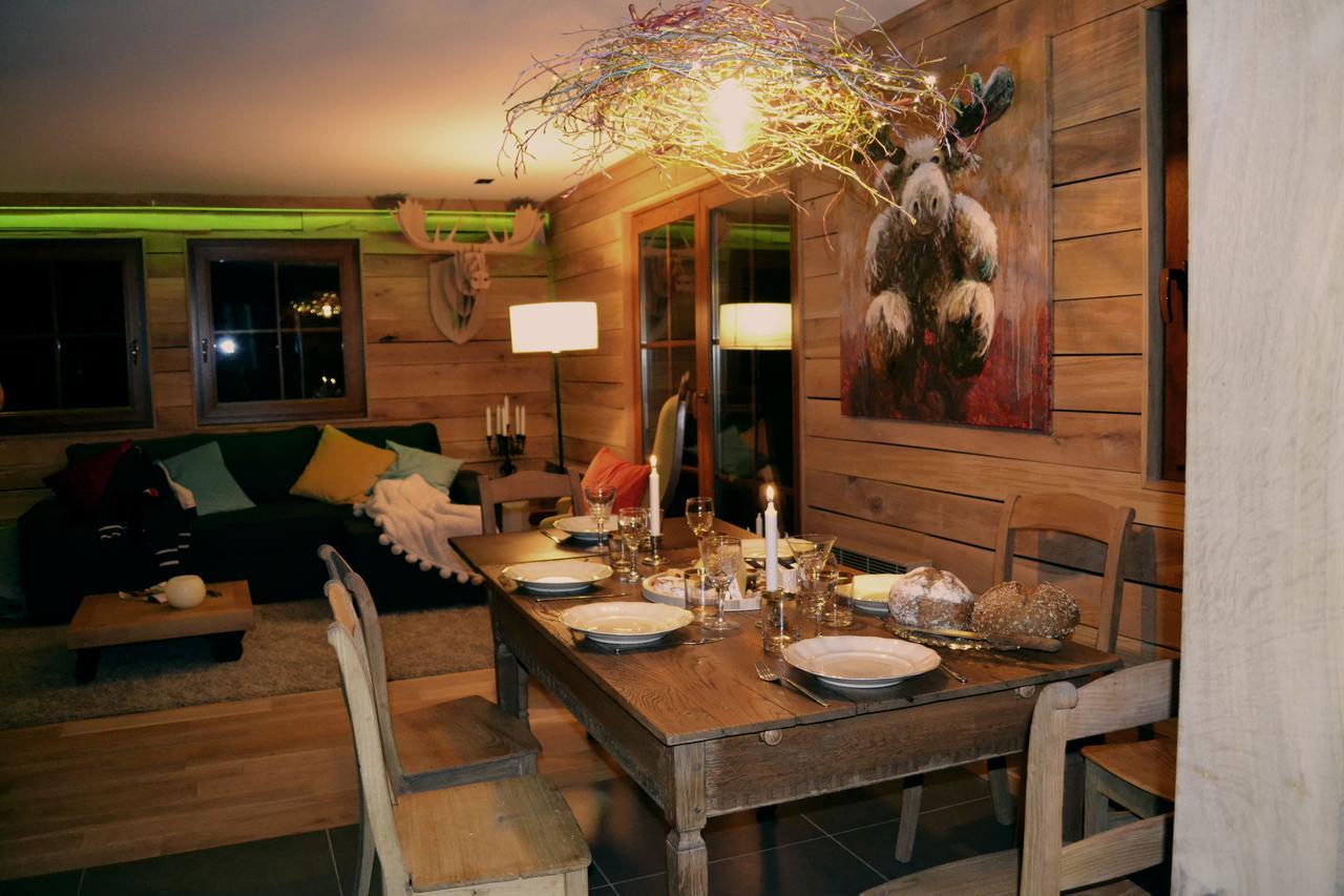 Chalet Le Forestier บููล็องจ์ ภายนอก รูปภาพ