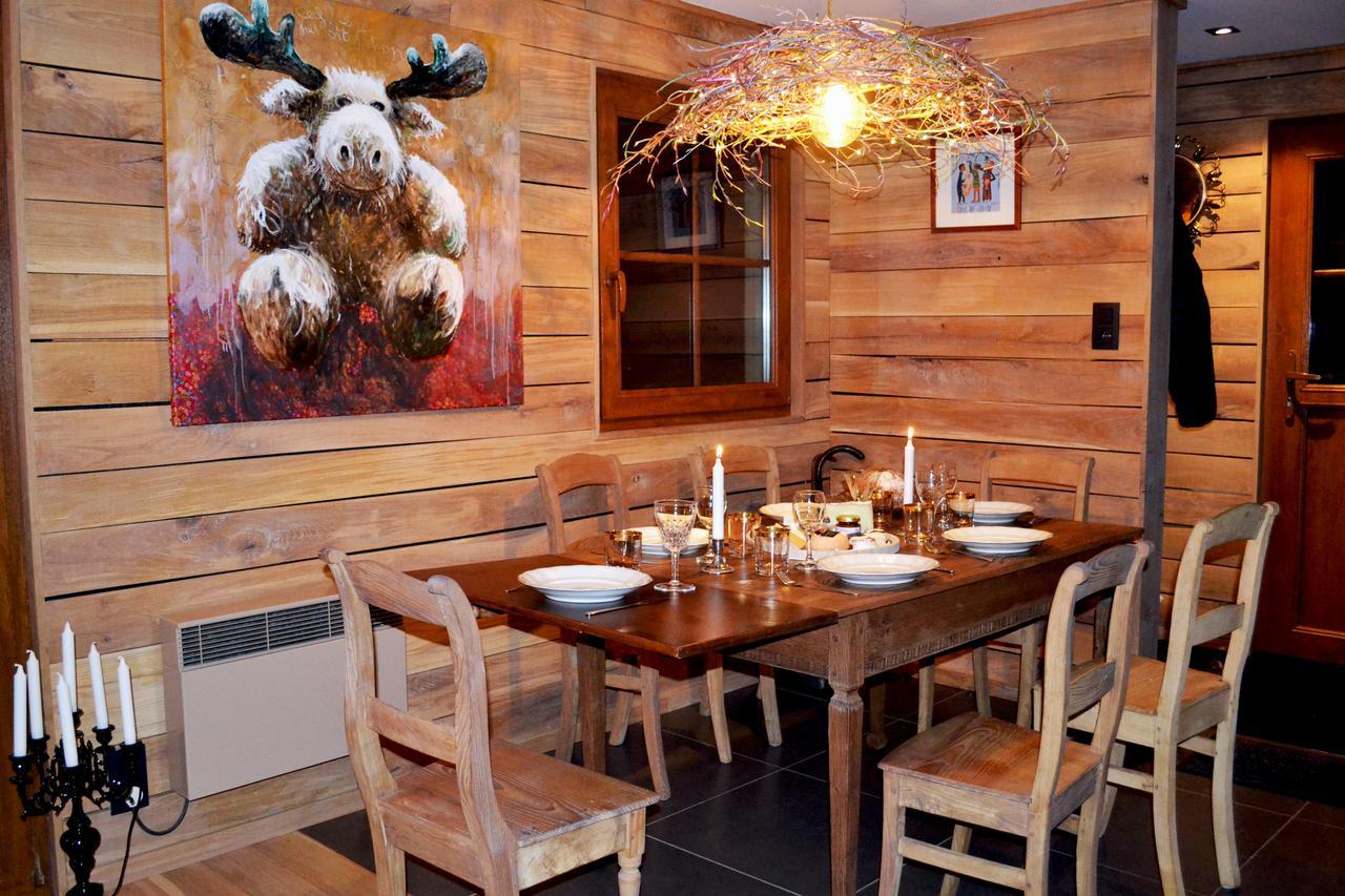 Chalet Le Forestier บููล็องจ์ ภายนอก รูปภาพ