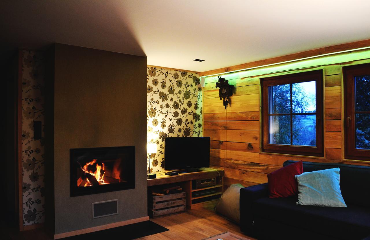 Chalet Le Forestier บููล็องจ์ ภายนอก รูปภาพ