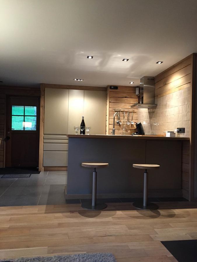Chalet Le Forestier บููล็องจ์ ภายนอก รูปภาพ