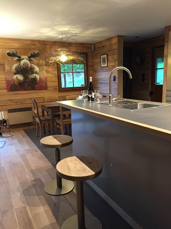 Chalet Le Forestier บููล็องจ์ ภายนอก รูปภาพ