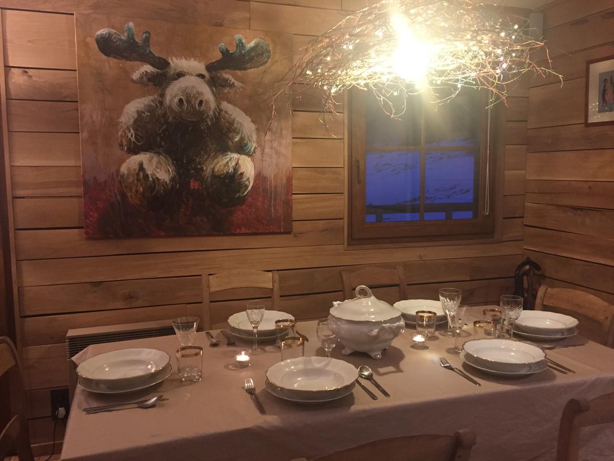 Chalet Le Forestier บููล็องจ์ ภายนอก รูปภาพ