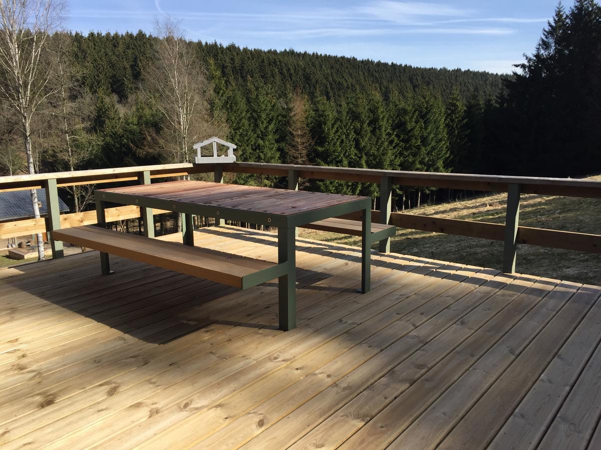 Chalet Le Forestier บููล็องจ์ ภายนอก รูปภาพ