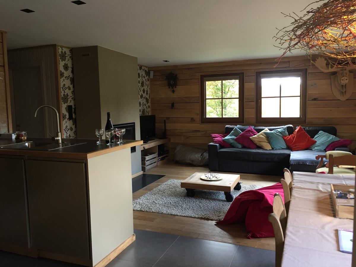 Chalet Le Forestier บููล็องจ์ ภายนอก รูปภาพ